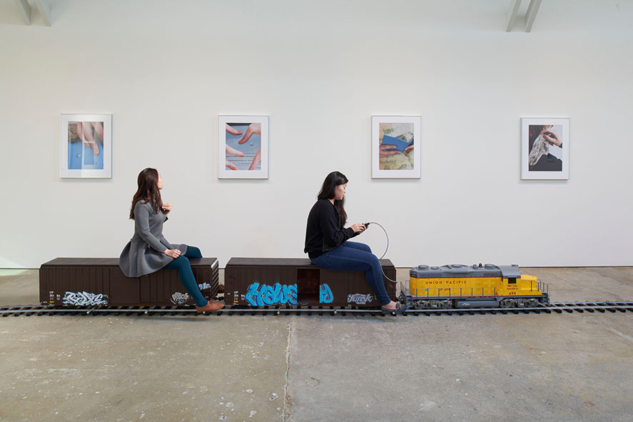 installation view, CCA Wattis, 2015