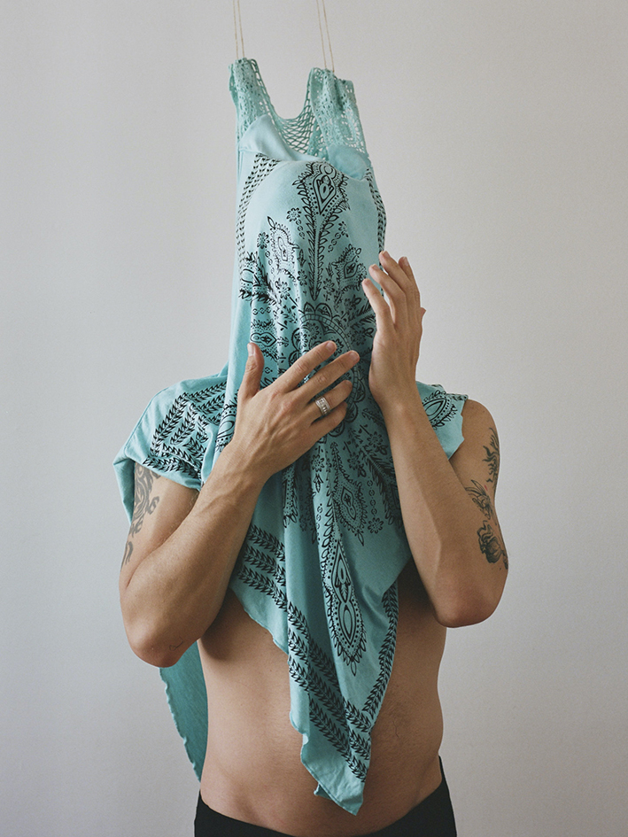 Mother: A Blouse to Hold Me, 2022