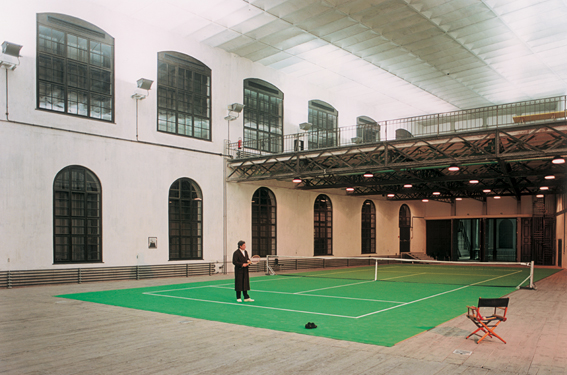 aus der Serie: Tie Break, 1996