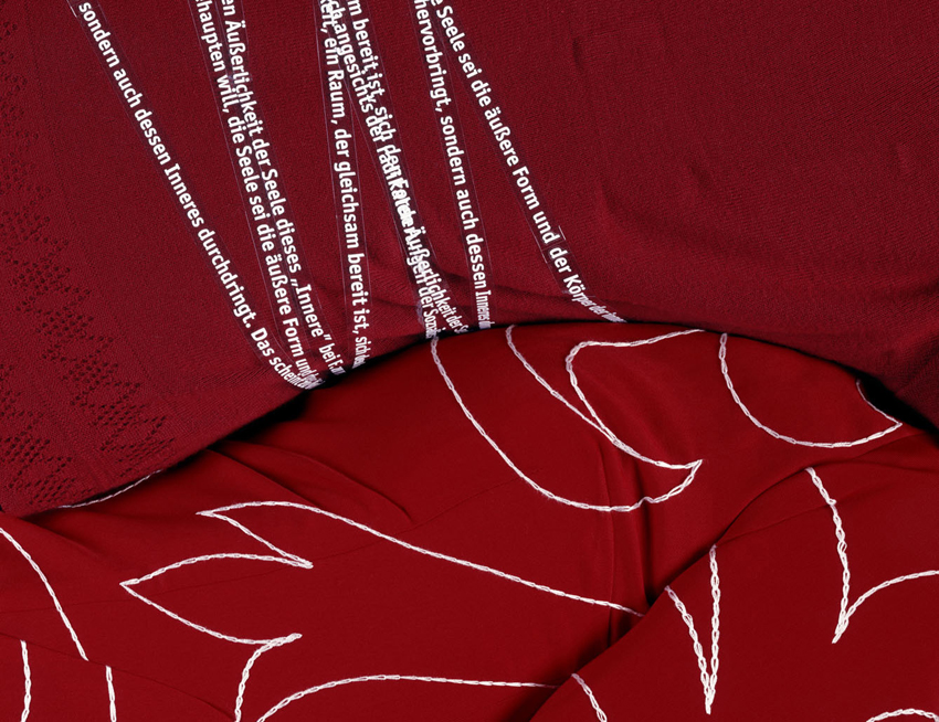 aus der Serie „Text/Ornament" 2007