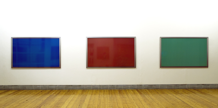 blue, red and green? manchester 07