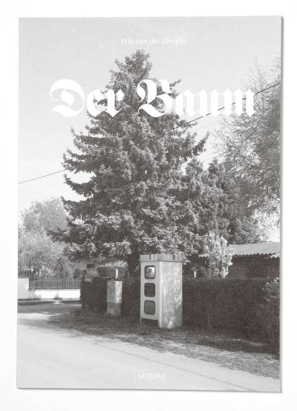 ‘Der Baum’, 2010 / 4478zine.