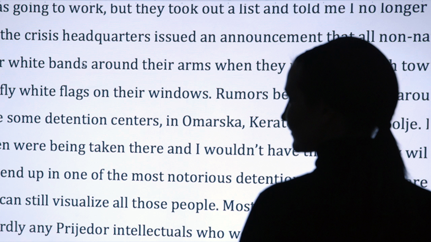 Embodied Documents, Stills, 2014