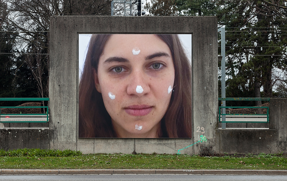 Install, KUB Billboards, 2016 