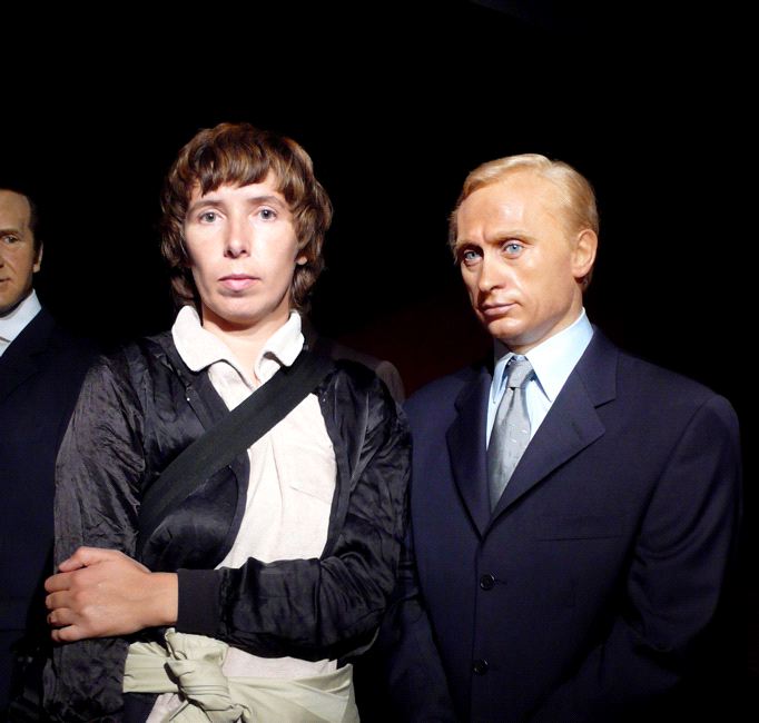 Selfportrait with Dictator