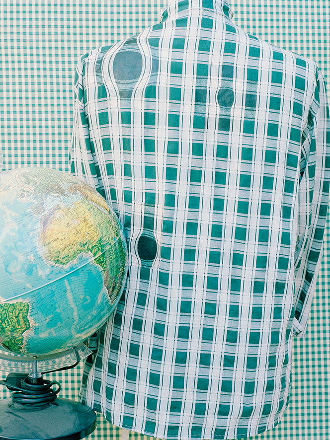 aus der Serie "Moiré", Nr. 4, 2015