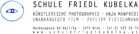 SCHULE FRIEDL KUBELKA Logo