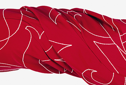 O.T. (aus der Serie Kleid), 2010